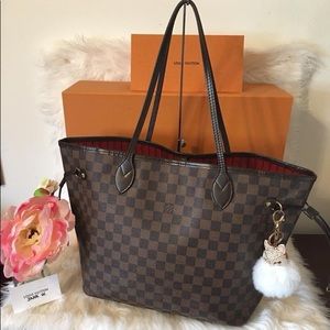 Authentic Louis Vuitton Neverfull MM